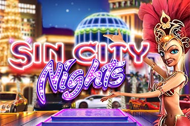 Sin City Nights Slot Game Released by Betsoft