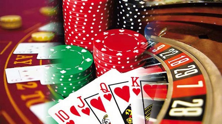 The few gambling games.